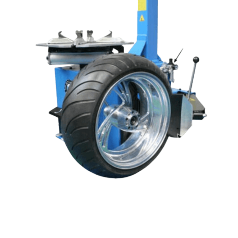 motorcycle tire changer