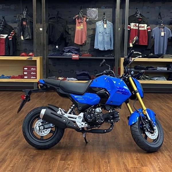 grom motorcycle