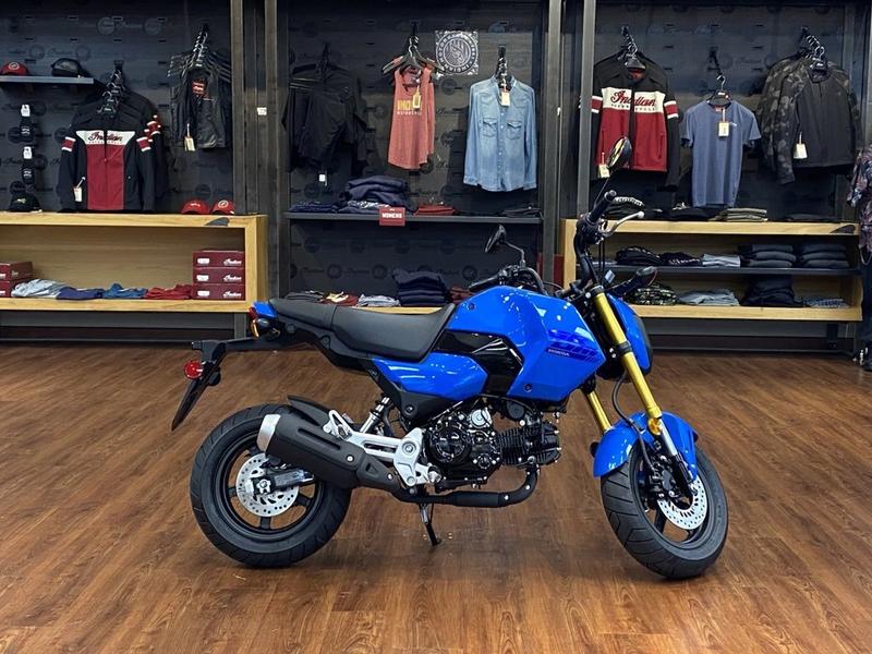 grom motorcycle