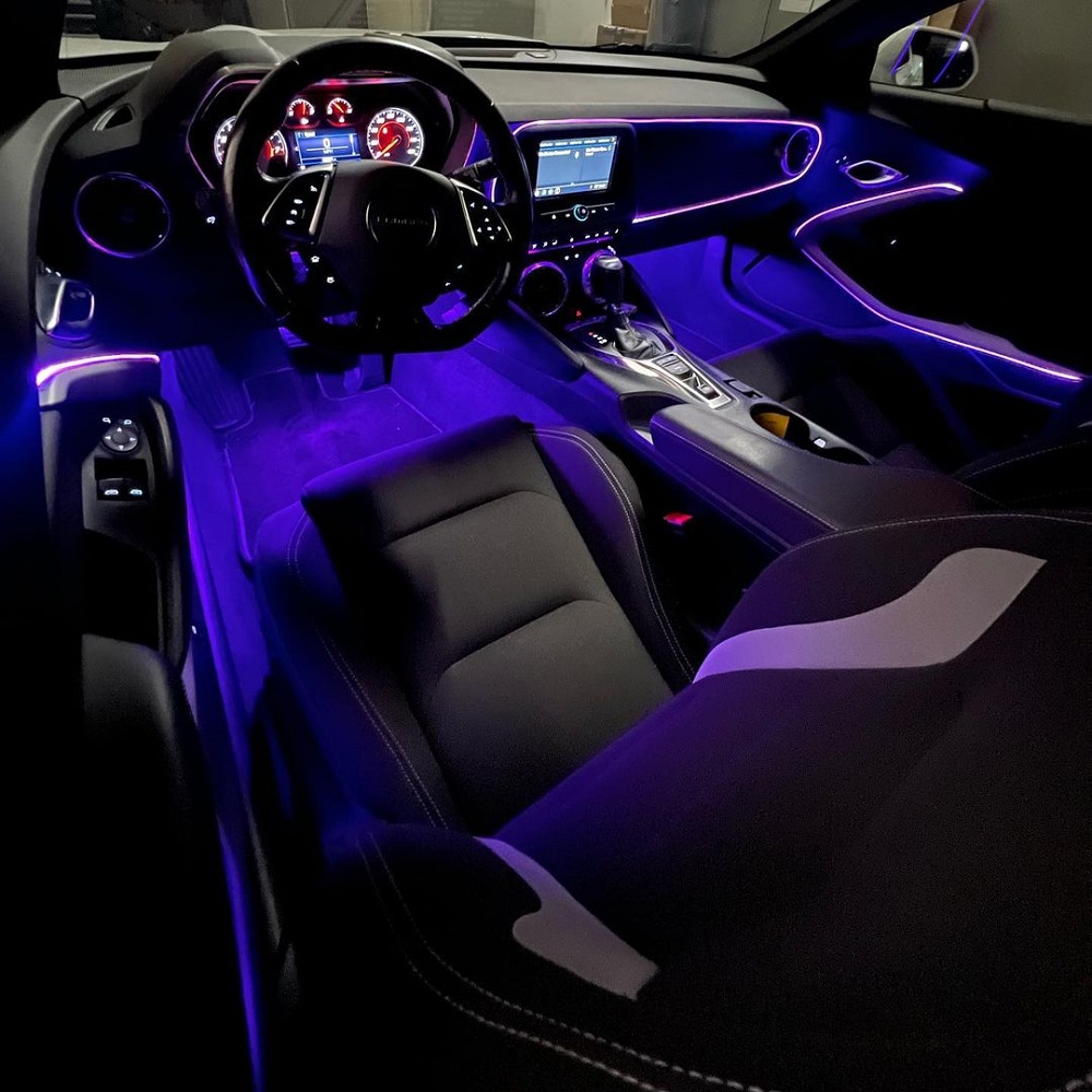 car lights