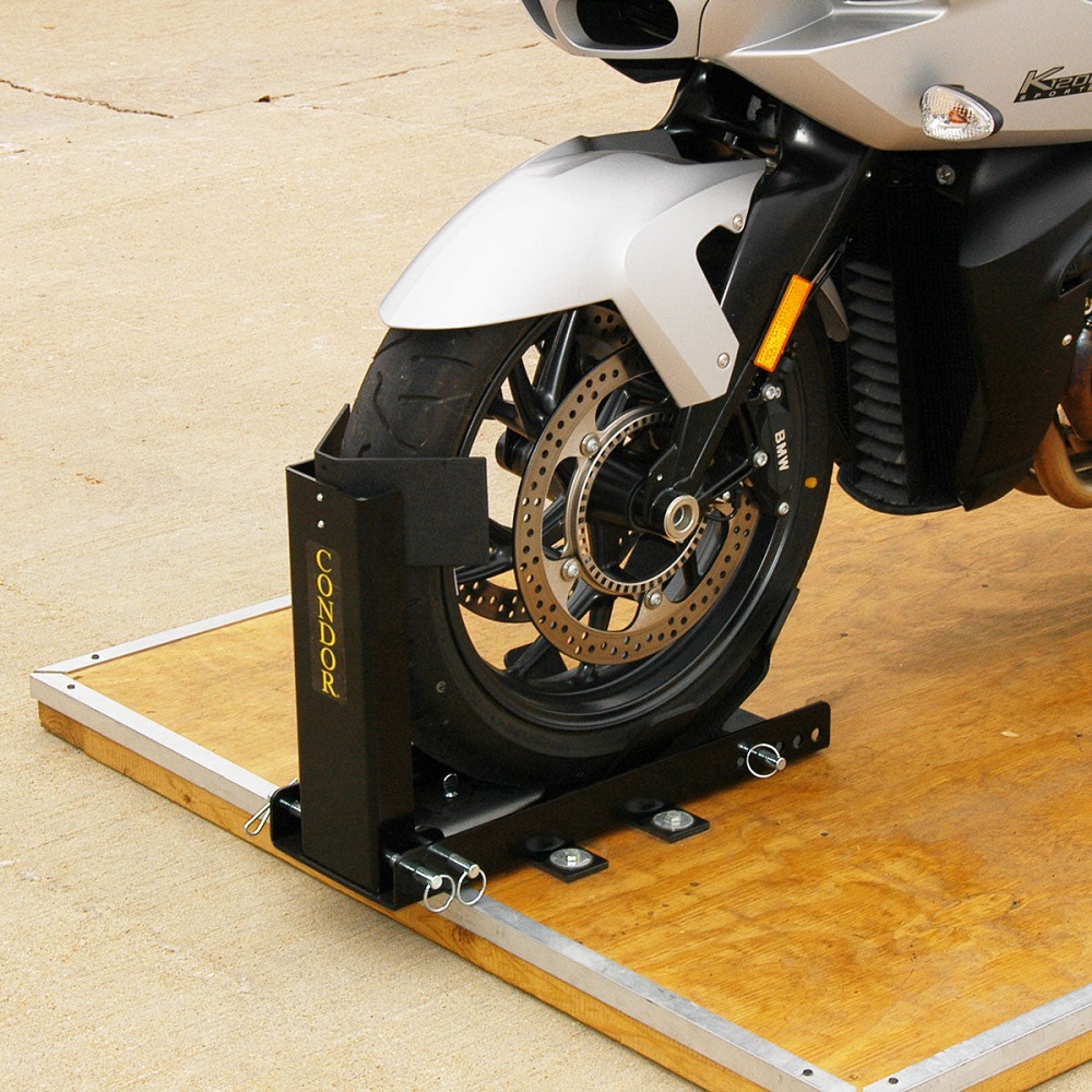 motorcycle wheel chock