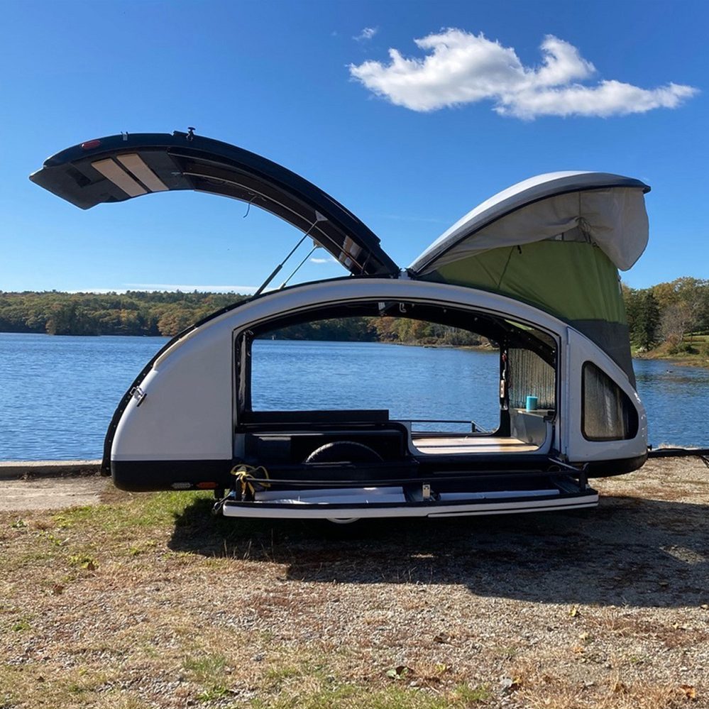 Motorcycle Camper: Tips for Setting Up Camp on Your Next Ride
