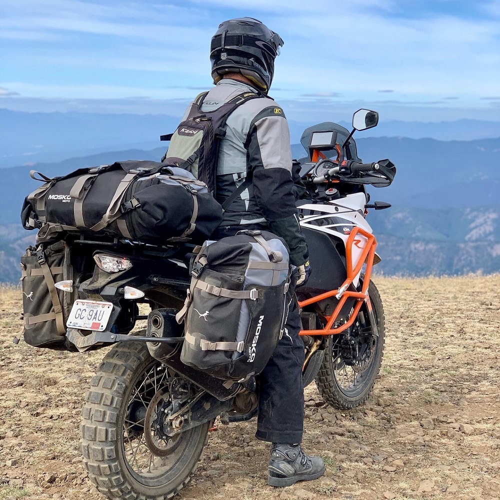 adventure motorcycle