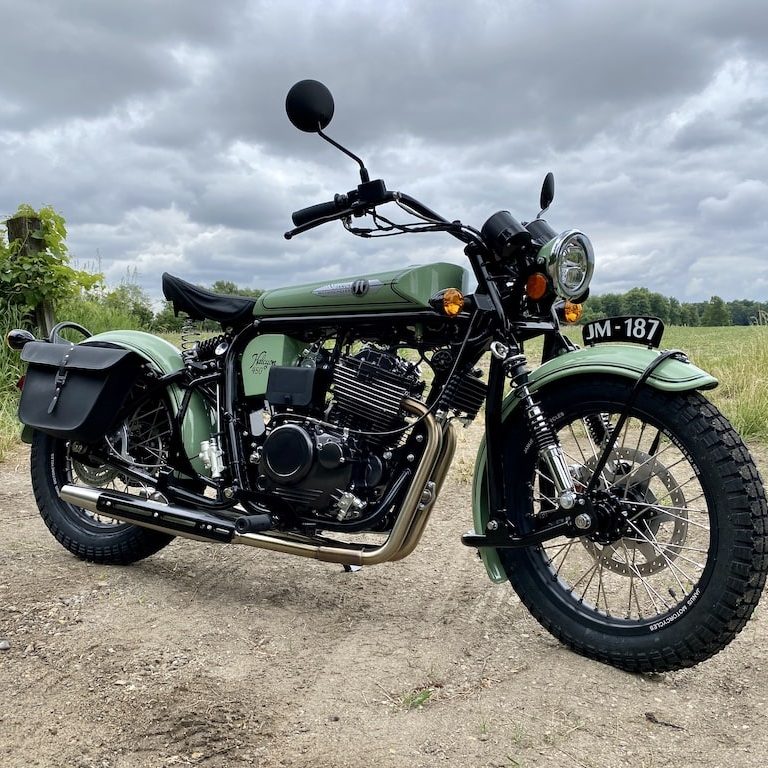 janus motorcycle