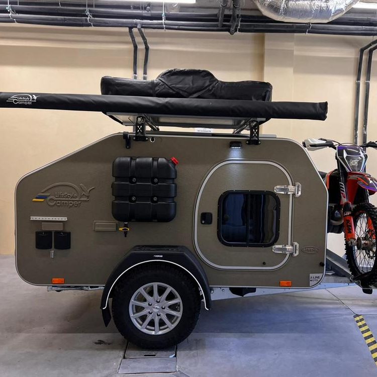 motorcycle camper