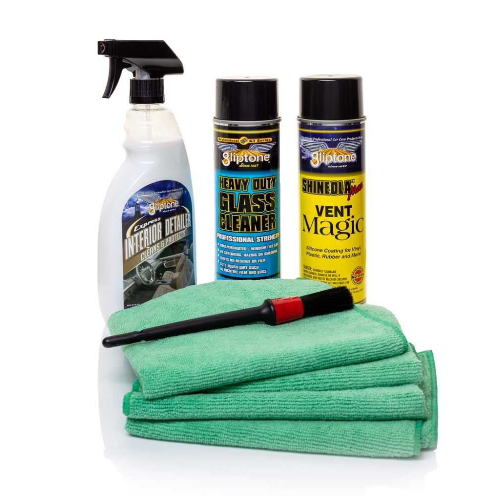 car cleaning kit