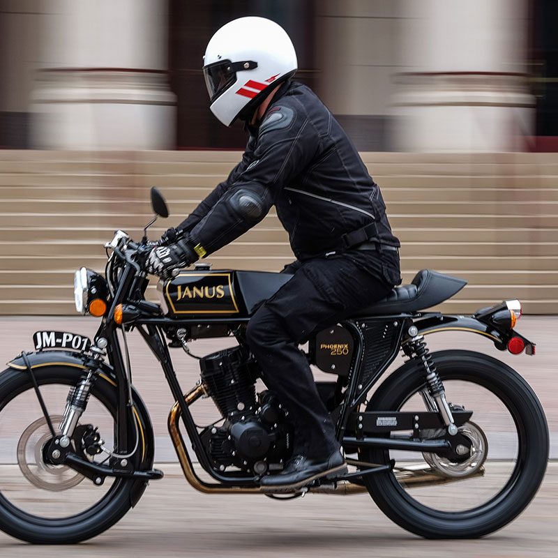 janus motorcycle