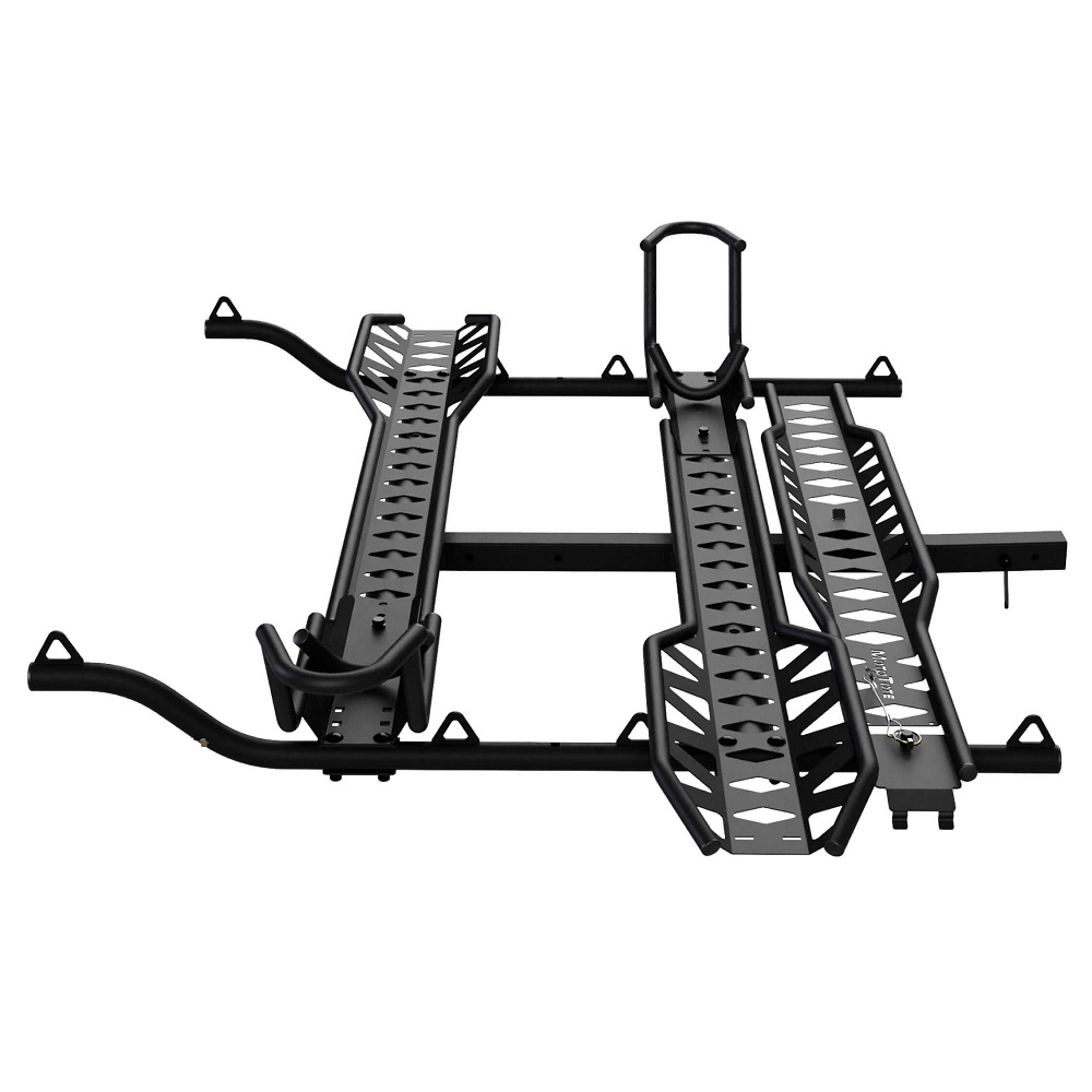 motorcycle hitch carrier