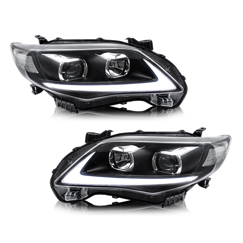 car lights