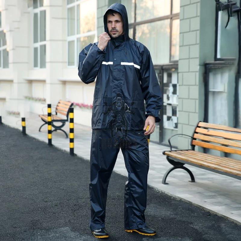 Motorcycle-Waterproof-Conjoined-Rain-Suit