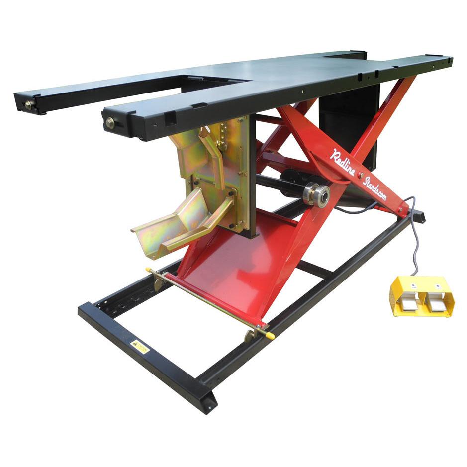 motorcycle lift table