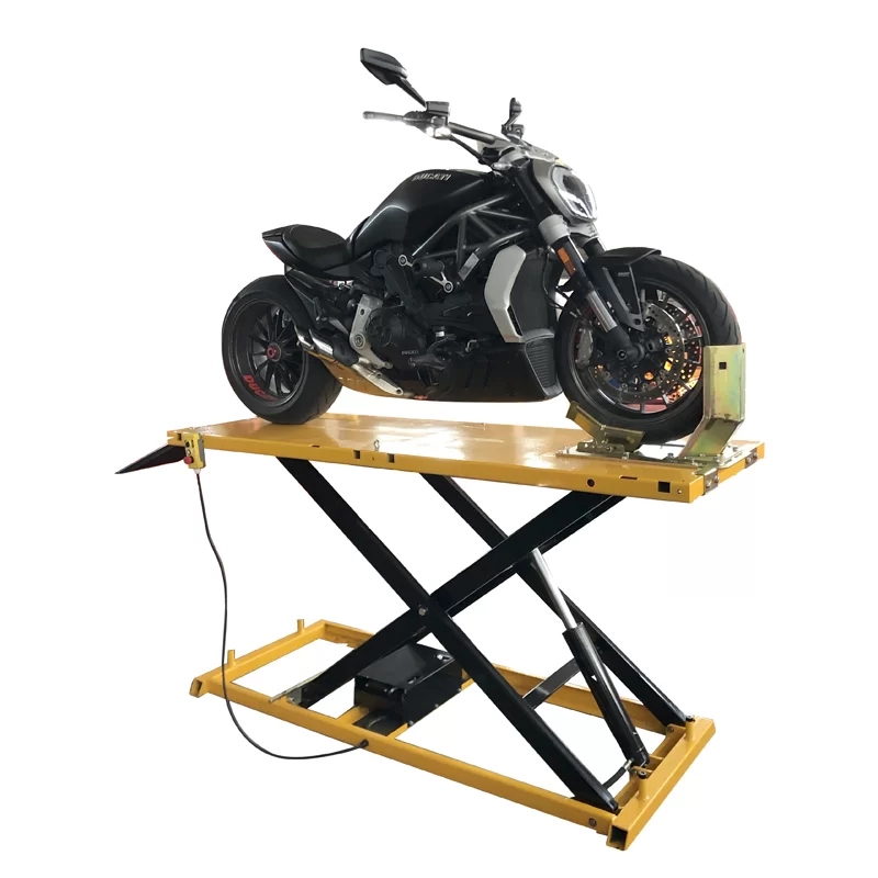 motorcycle lift table