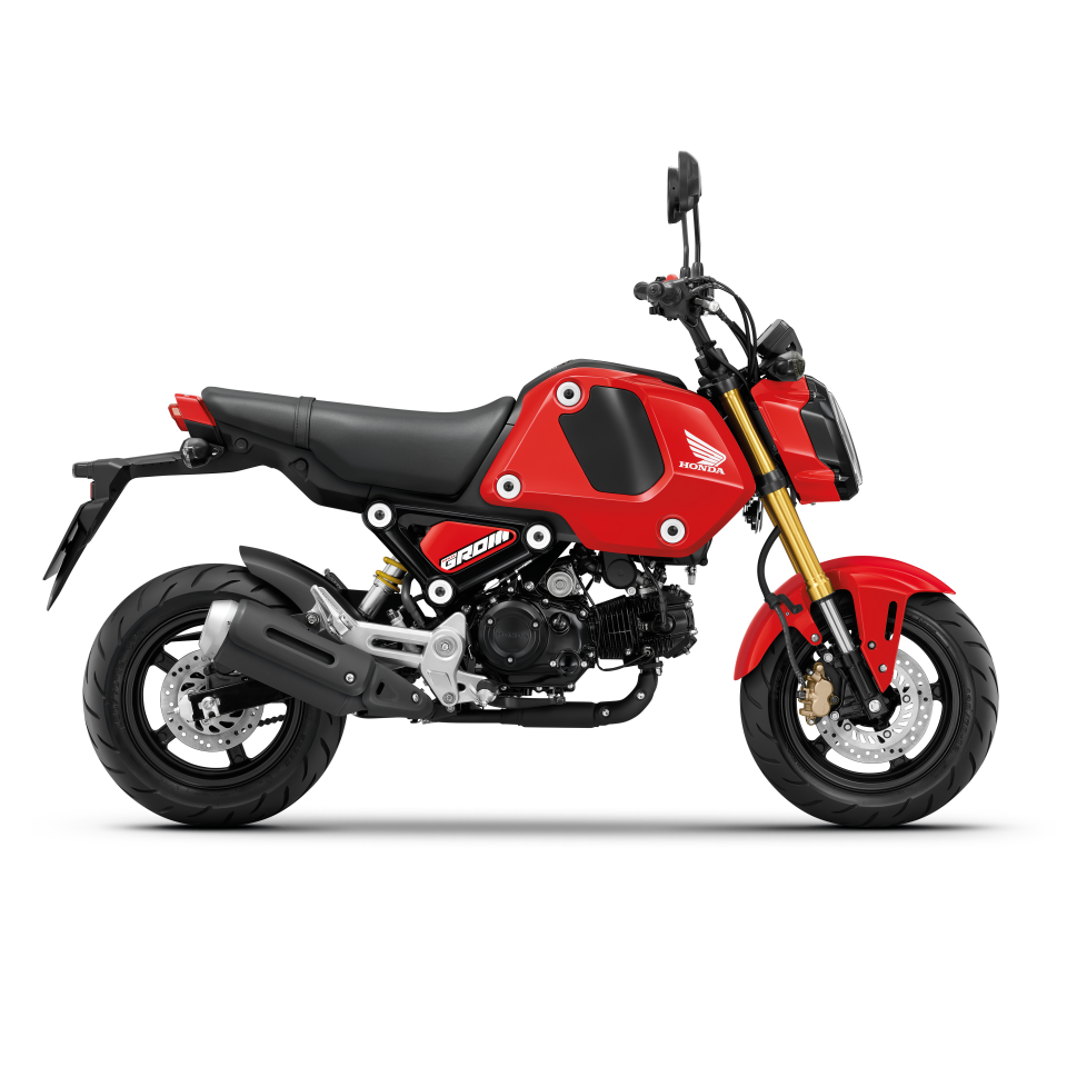 grom motorcycle