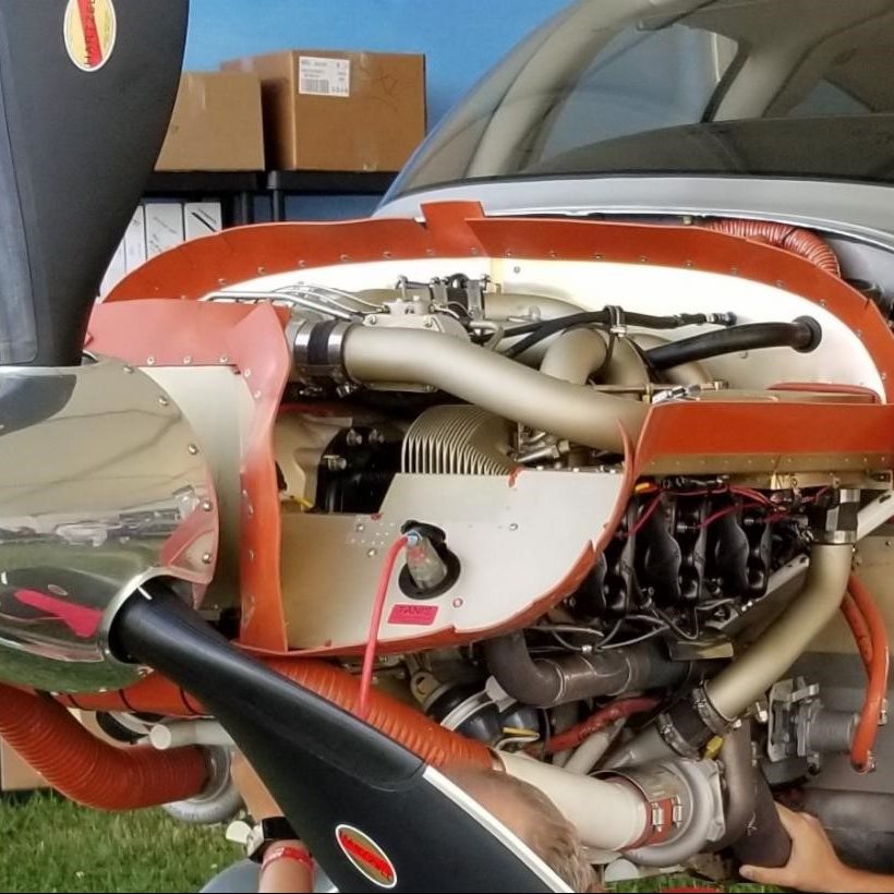 aircraft engine parts