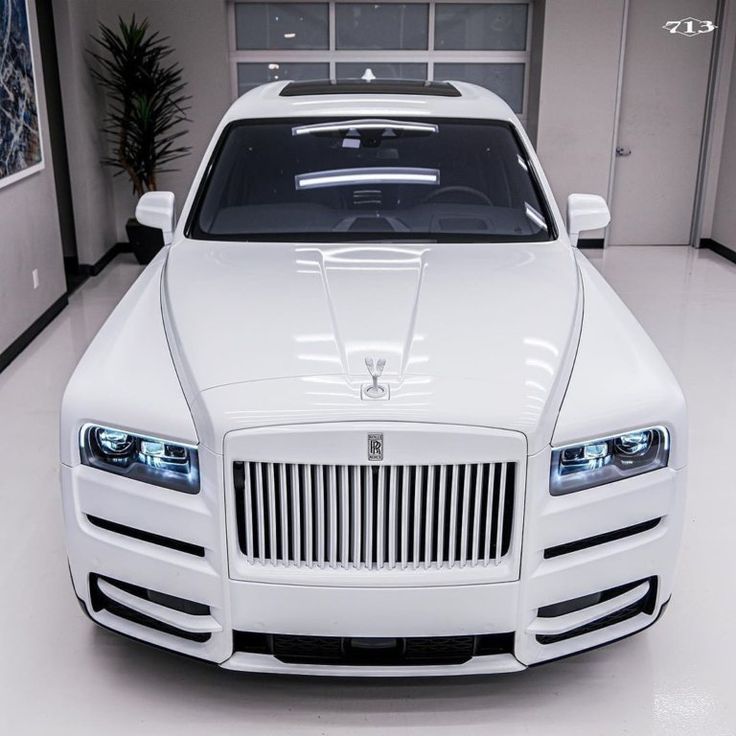 white car