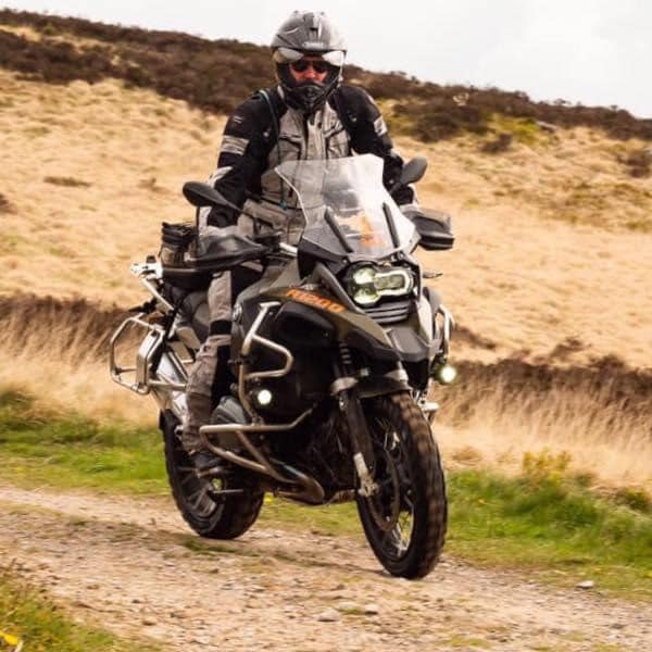 adventure motorcycle