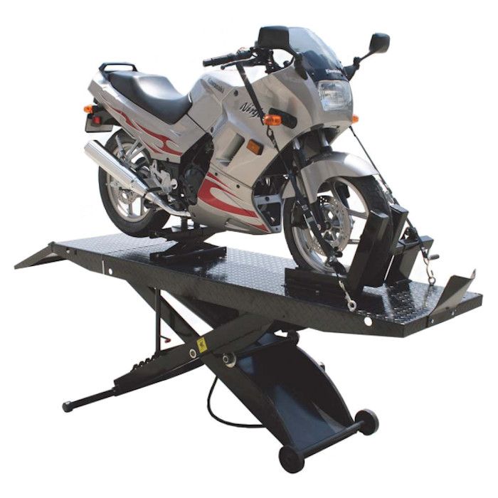 Motorcycle Lift Table: How to Choose the Right One for Your Needs