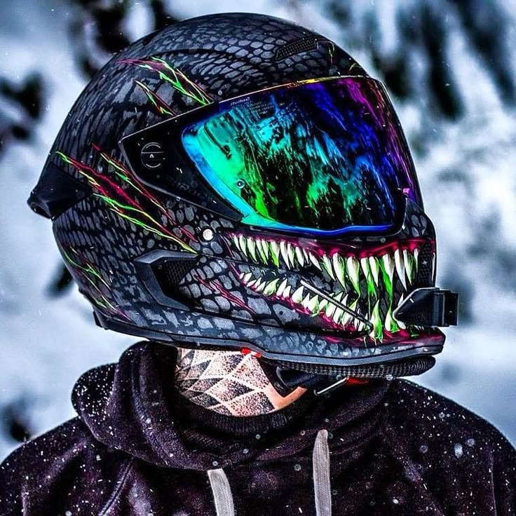 custom motorcycle helmets