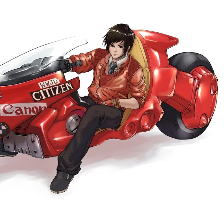 akira motorcycle