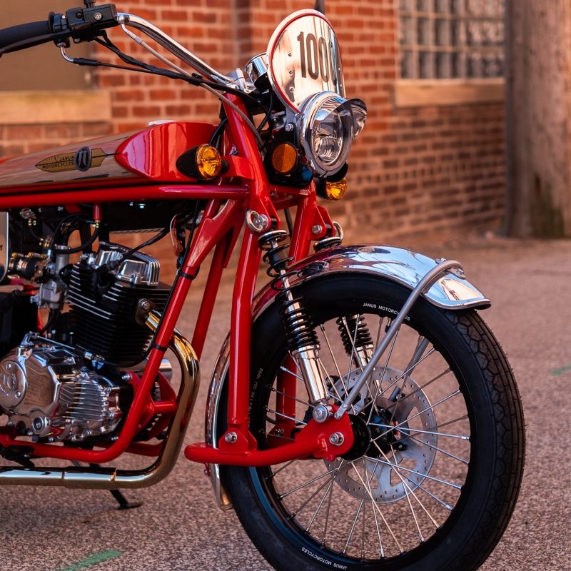 janus motorcycle