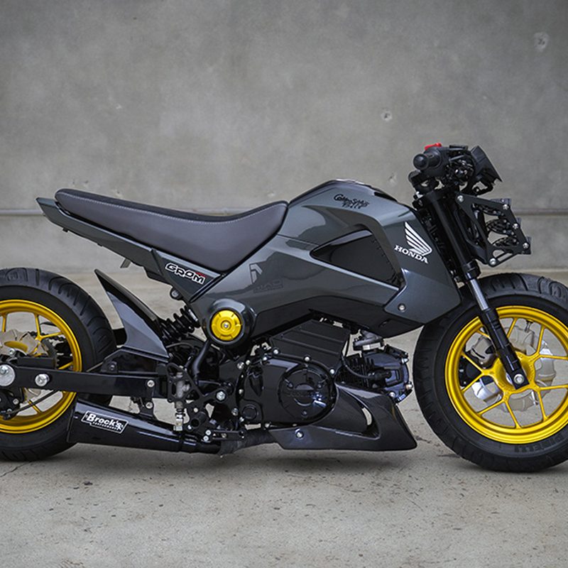 grom motorcycle
