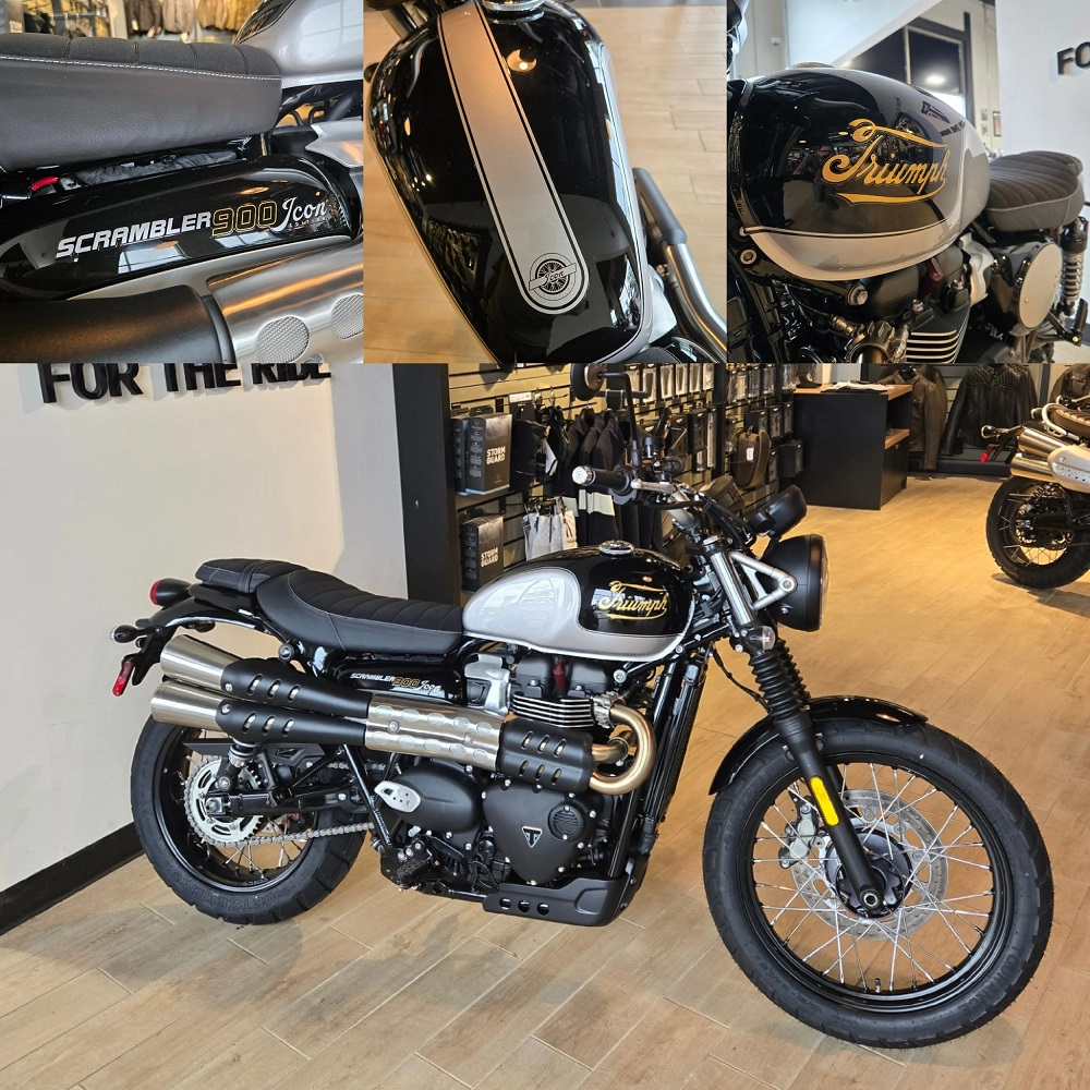 scrambler motorcycle