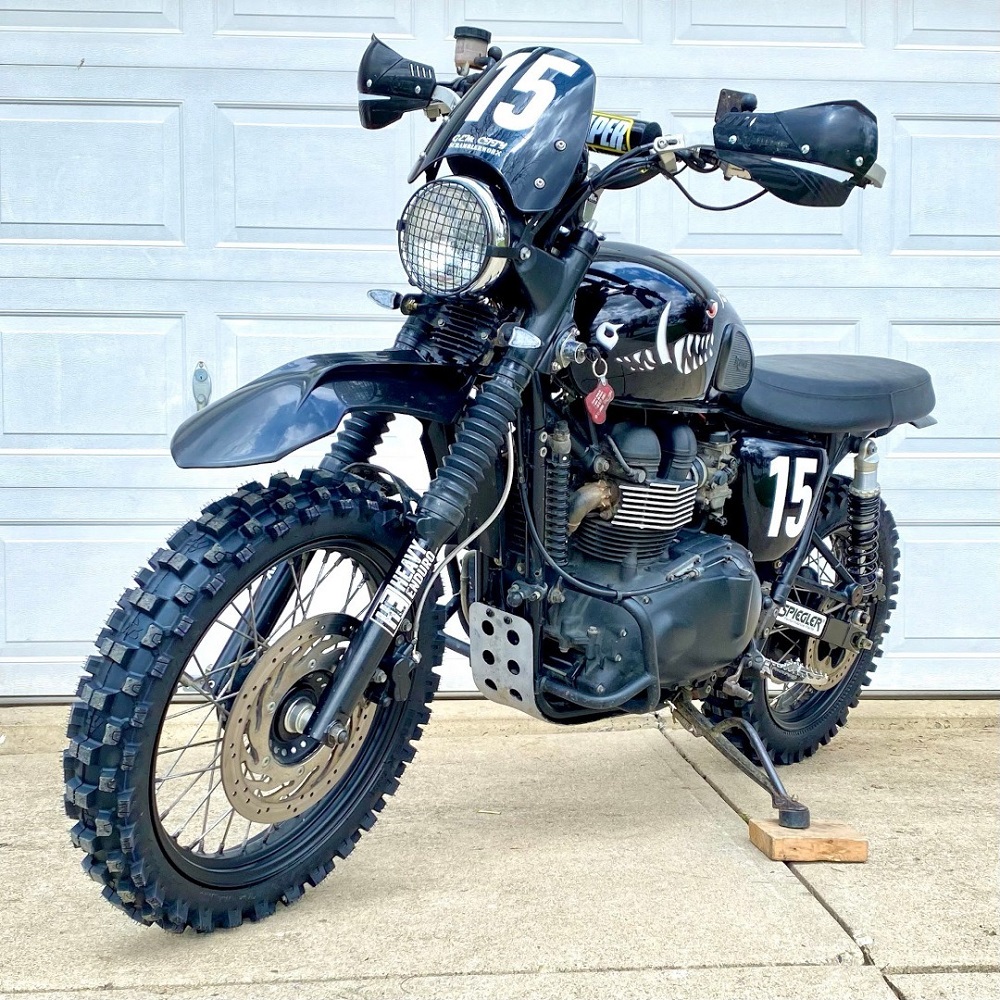 scrambler motorcycle