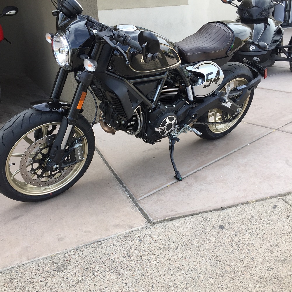 scrambler motorcycle