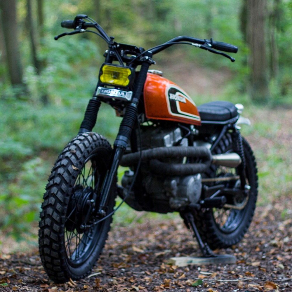 scrambler motorcycle