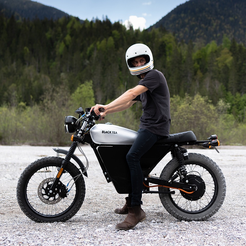 scrambler motorcycle