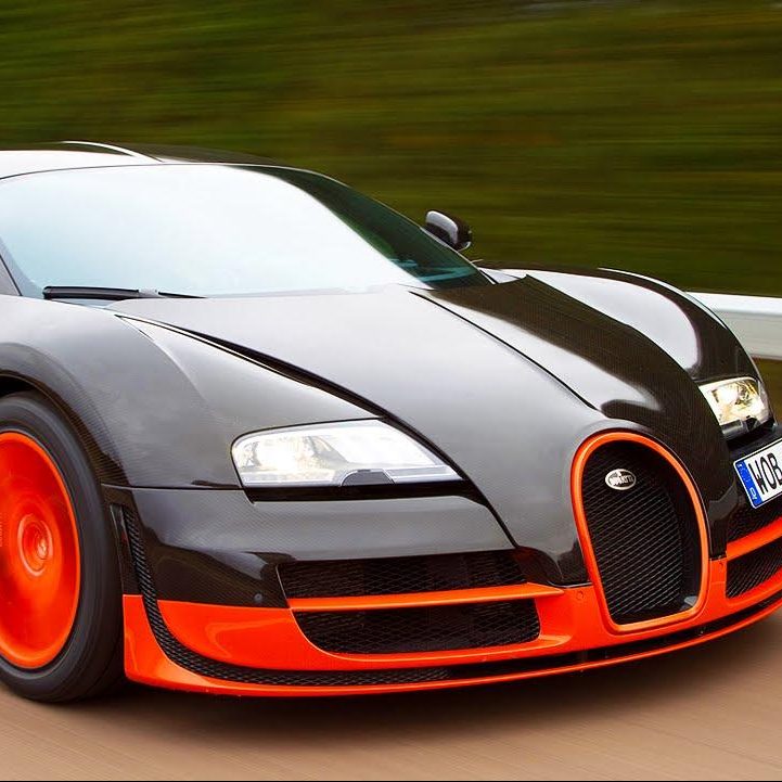 fastest car in the world