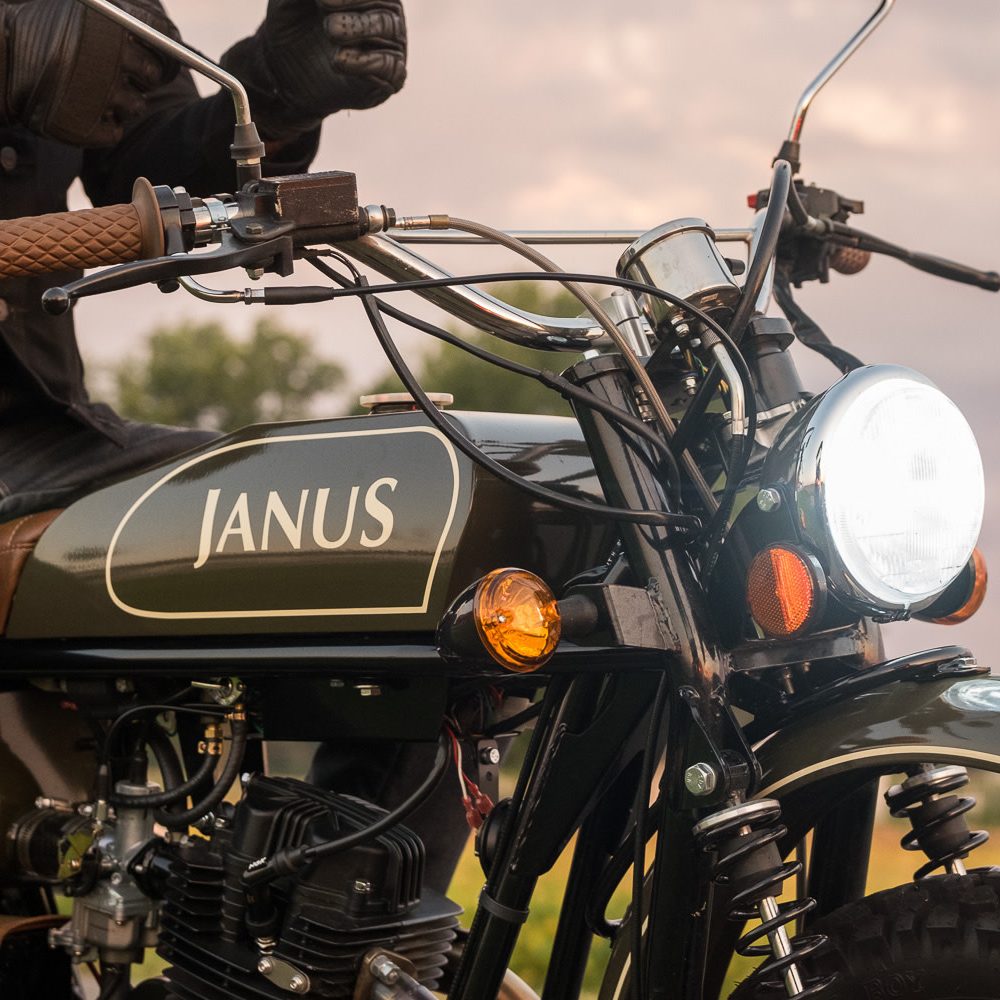 Janus Motorcycle: The Perfect Blend of Style and Performance