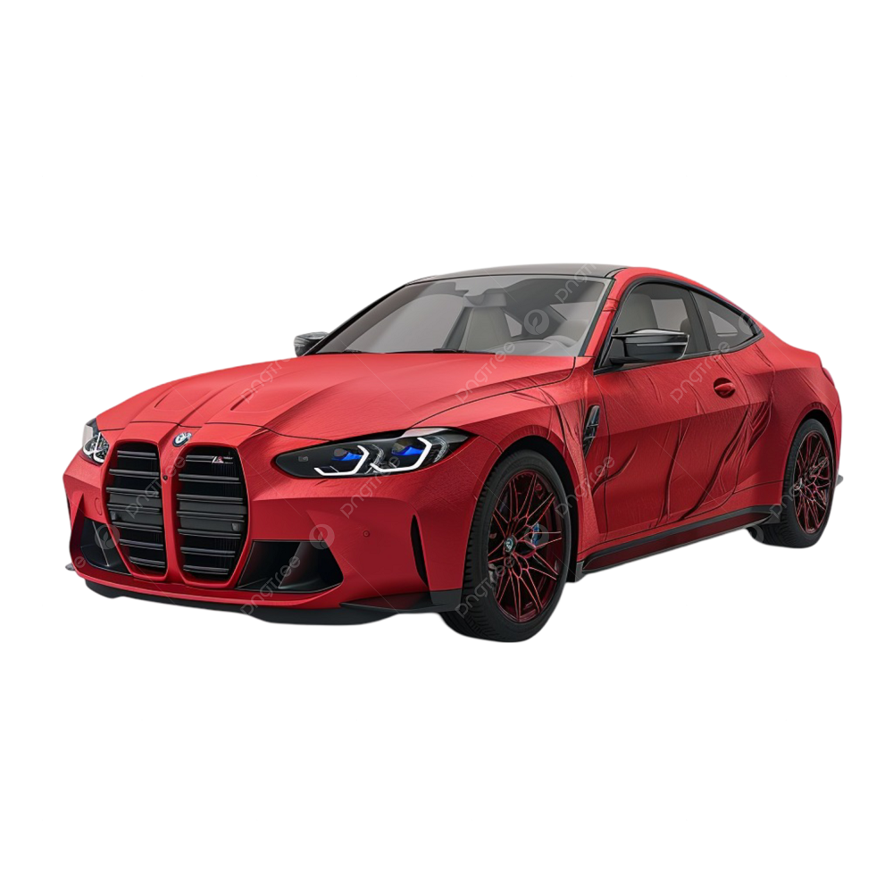 pngtree-shiny-red-car