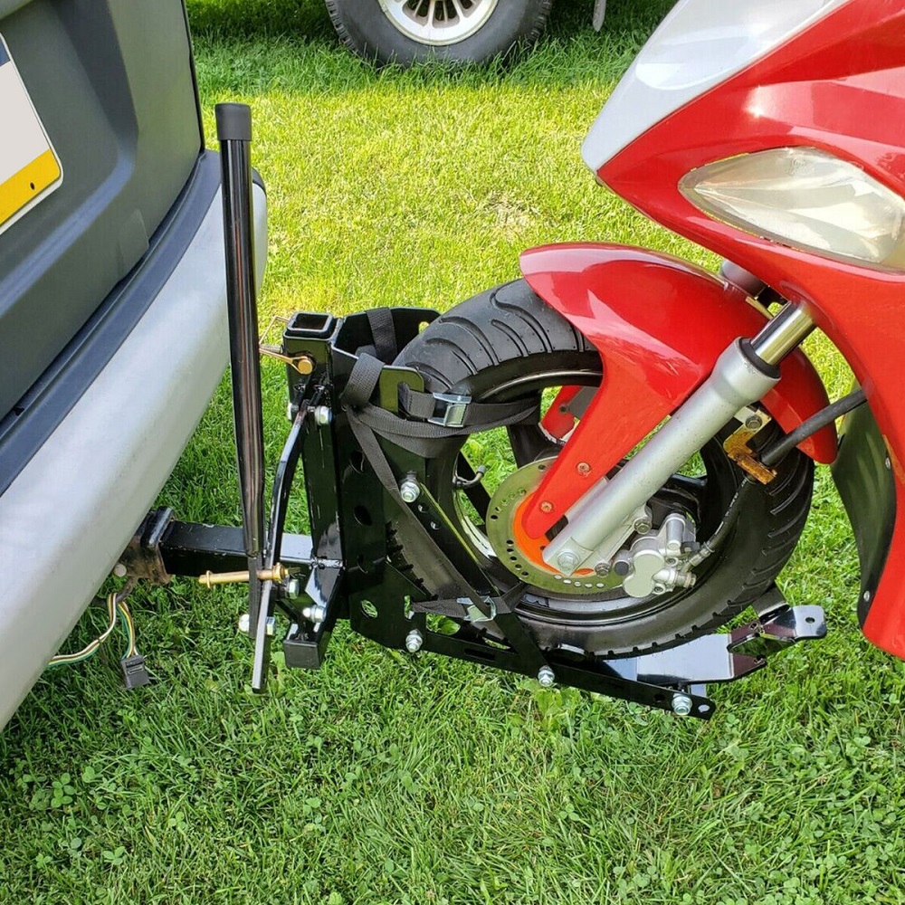 motorcycle hitch carrier