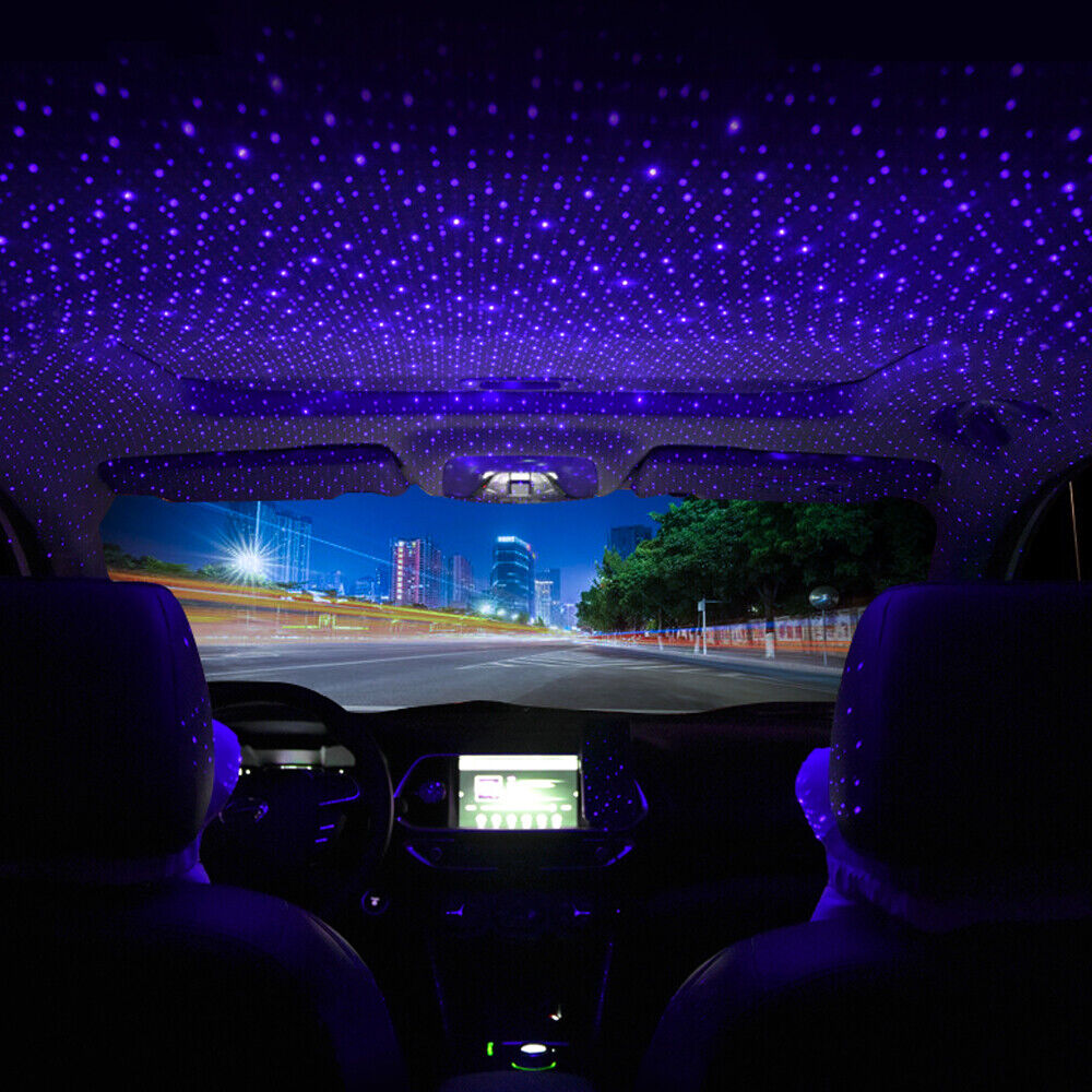 car lights