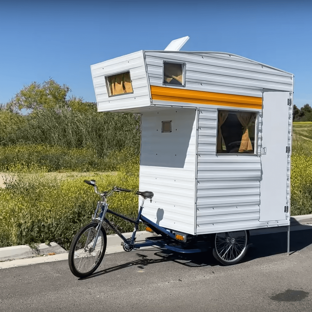 motorcycle camper