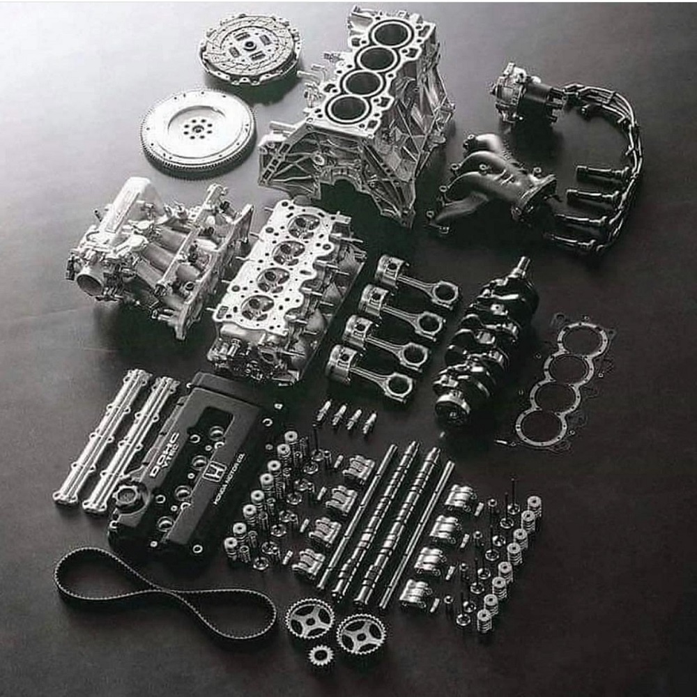 honda engine parts