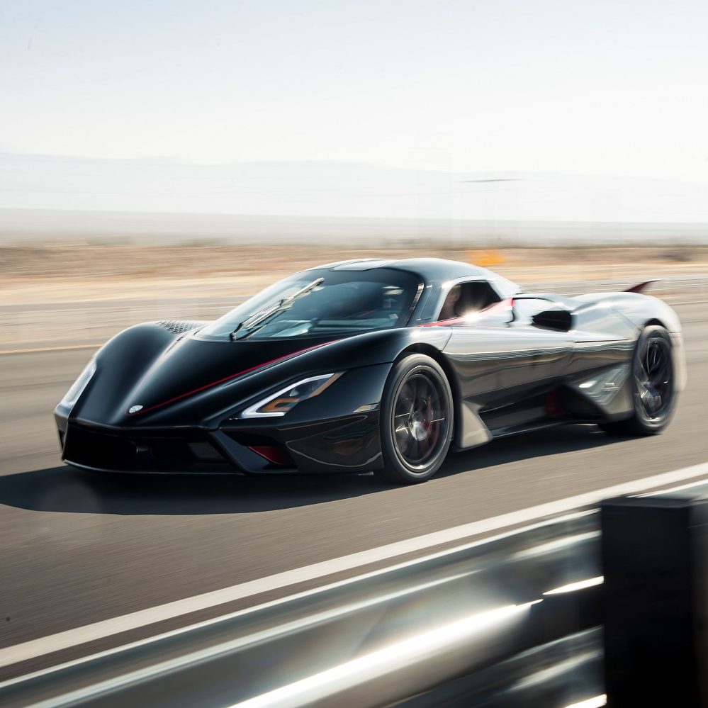 fastest car in the world