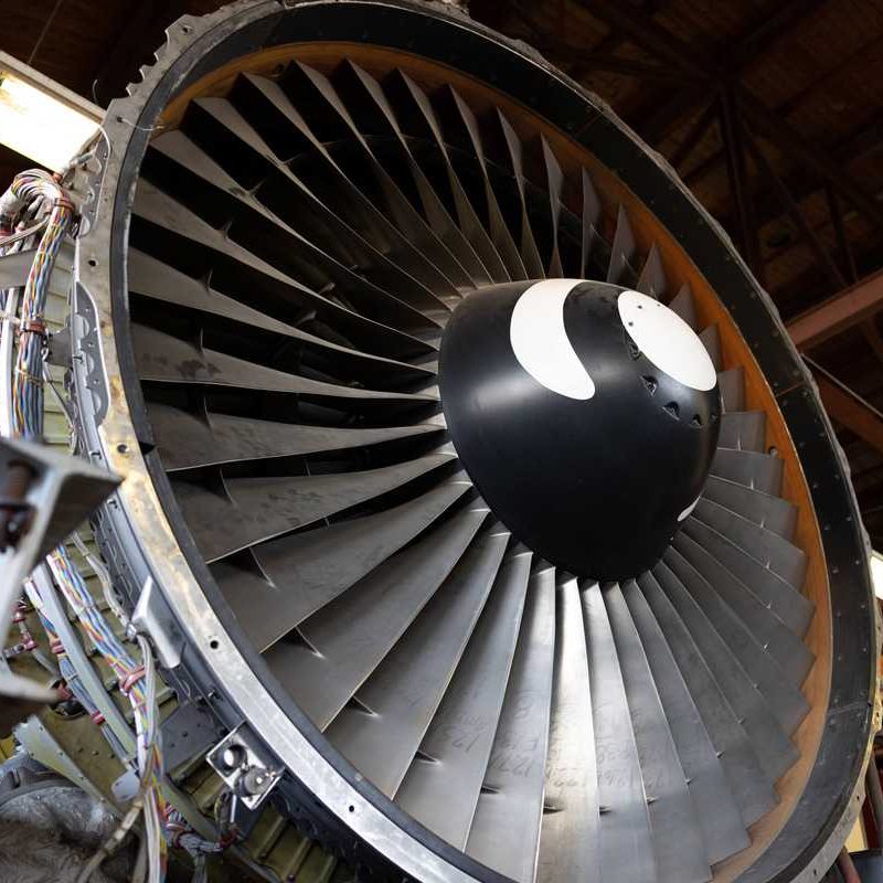 aircraft engine parts