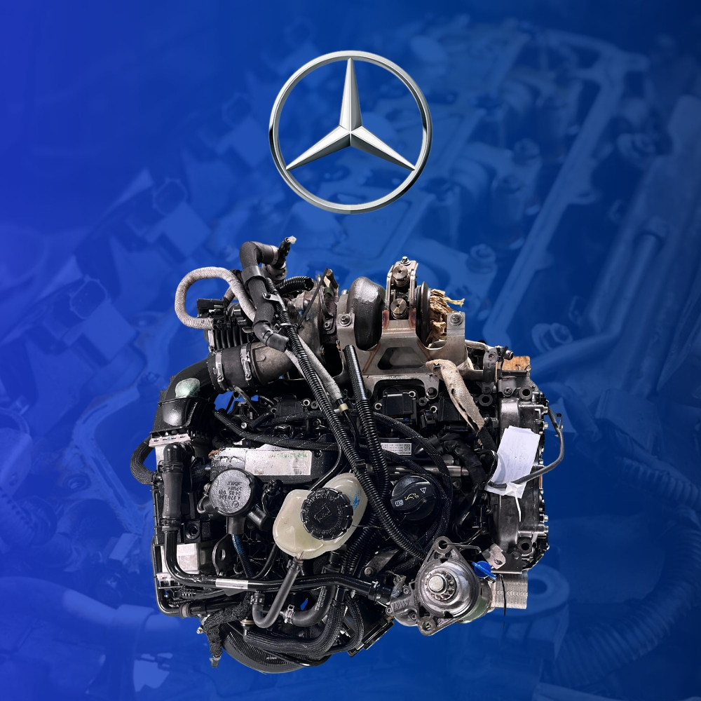mercedes benz engine parts
