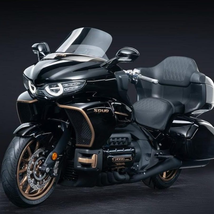 touring motorcycle