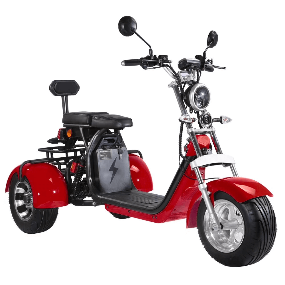 3-wheel motorcycle