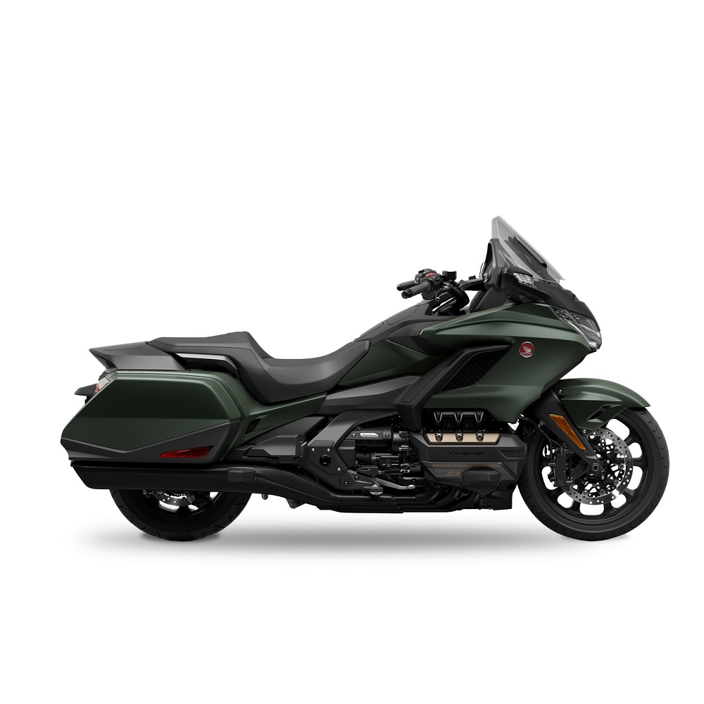 Honda-Goldwing-Tourer-Green