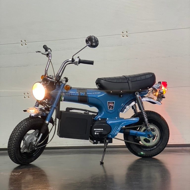 honda electric motorcycle