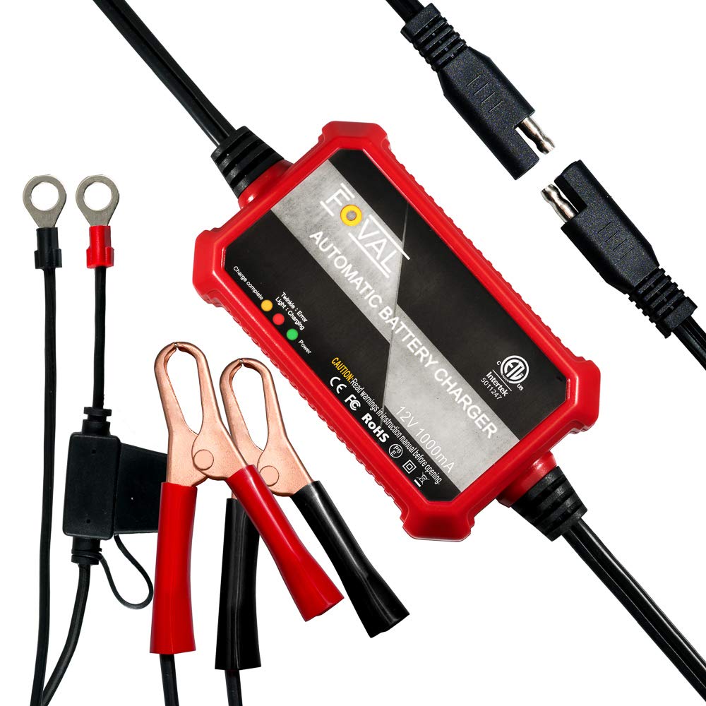 motorcycle battery charger