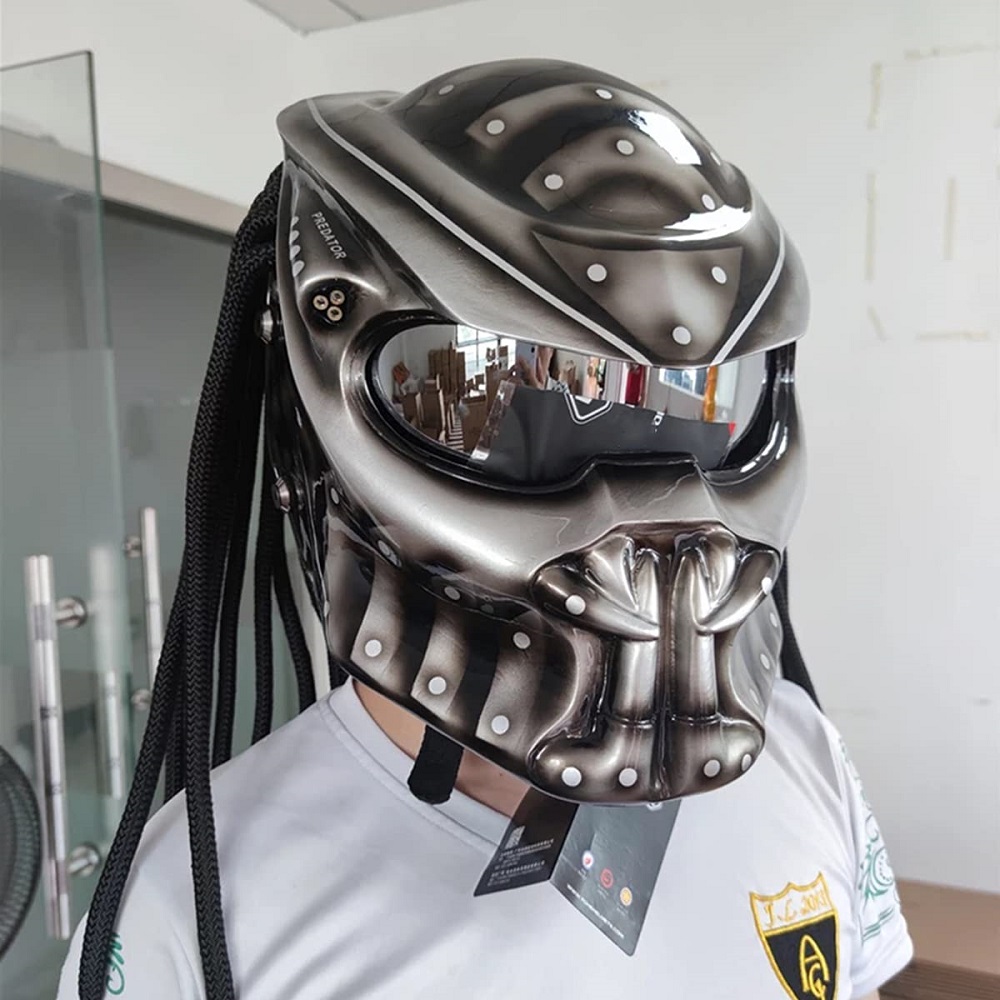 predator helmet