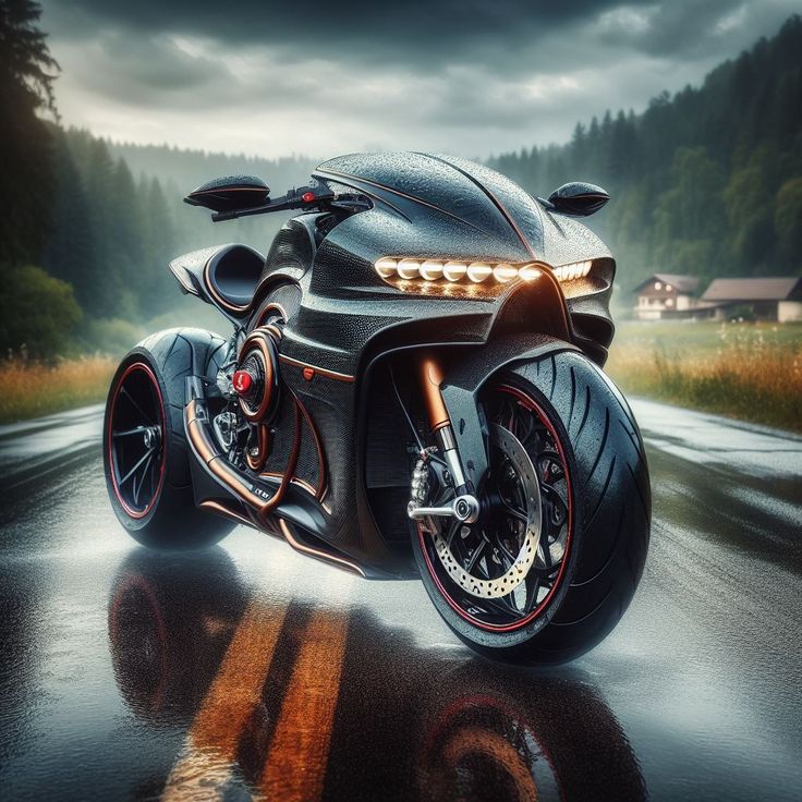 Bugatti Motorcycle: Experience the Ultimate in Speed and Style