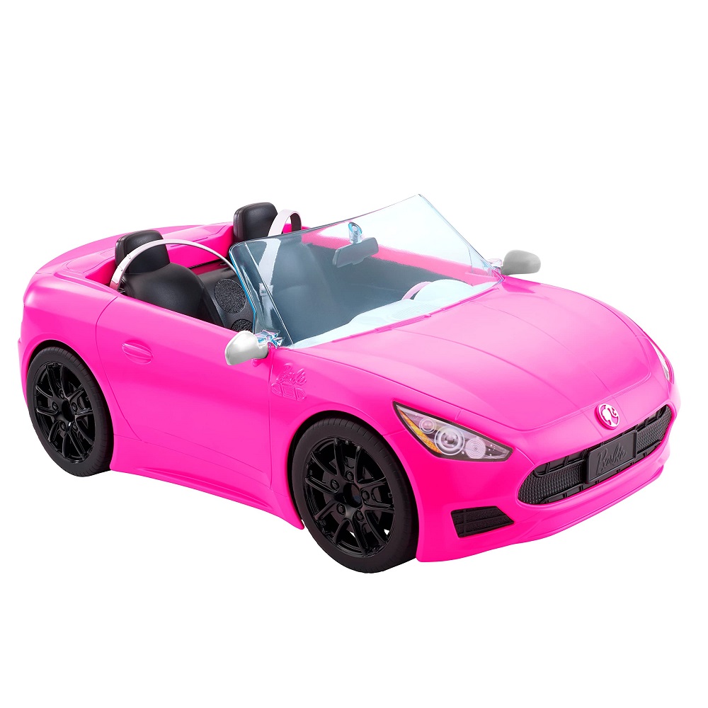 pink car