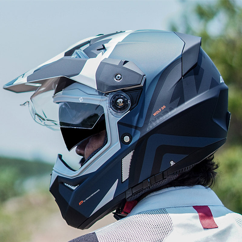motorcycle helmets