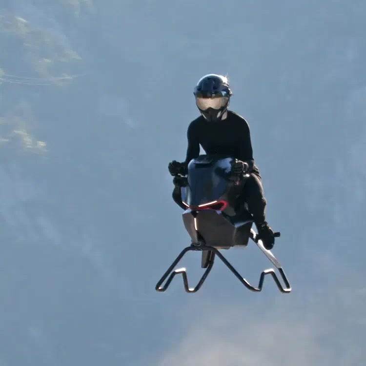 flying motorcycle